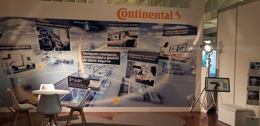 CONTINENTAL AUTOMOTIVE PRESENTA EN CETM SOLUCIONES QUE APORTAN VALOR AL TRANSPORTE
